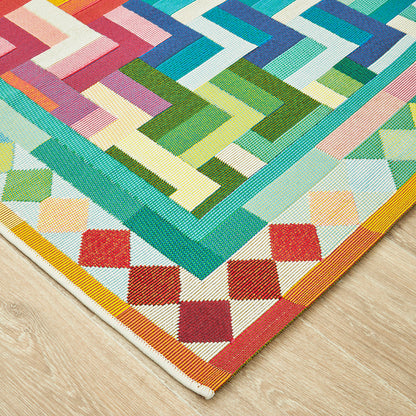 Verona Tala Multi Runner Rug Rug Culture