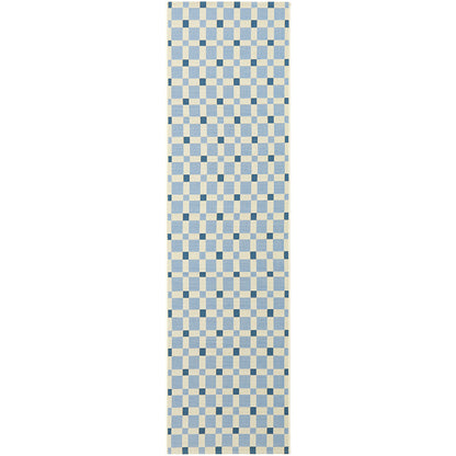 Verona Tito Blue Rug Rug Culture