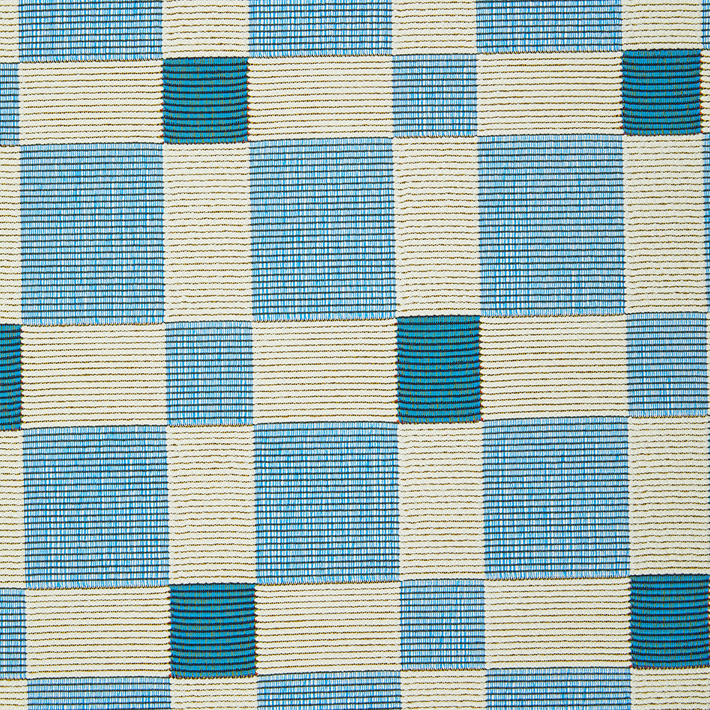 Verona Tito Blue Runner Rug Rug Culture