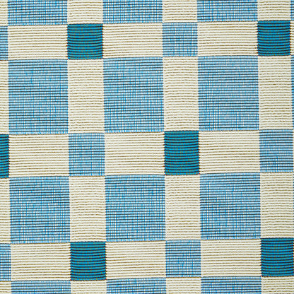 Verona Tito Blue Runner Rug Rug Culture