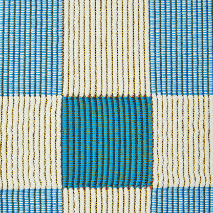 Verona Tito Blue Runner Rug Rug Culture