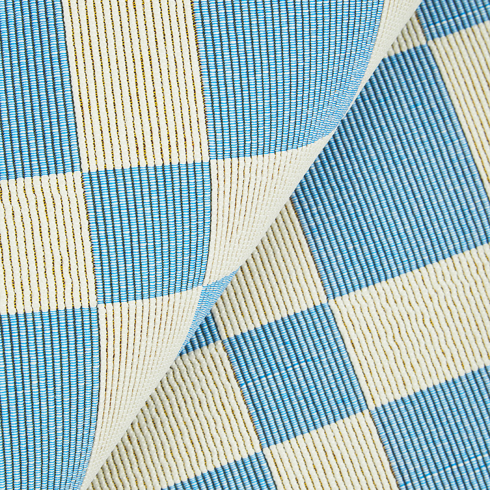 Verona Tito Blue Runner Rug Rug Culture