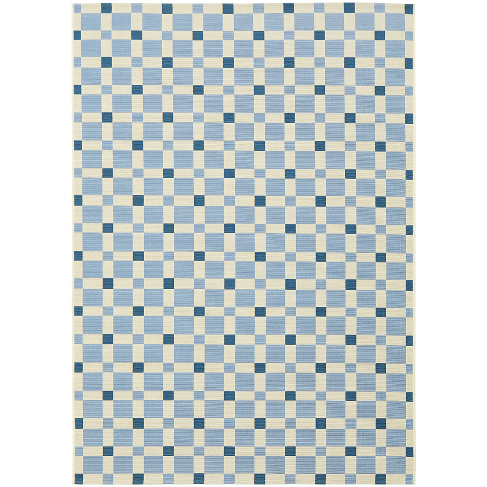 Verona Tito Blue Rug Rug Culture