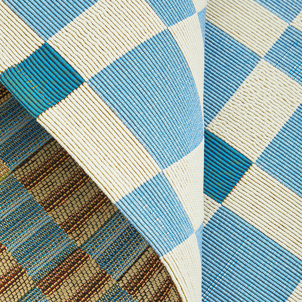 Verona Tito Blue Rug Rug Culture