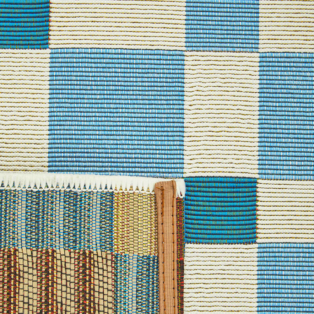 Verona Tito Blue Rug Rug Culture