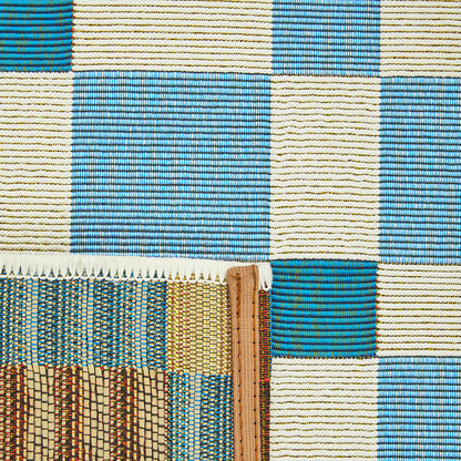 Verona Tito Blue Rug Rug Culture