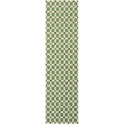 Verona Tito Green Runner Rug Rug Culture