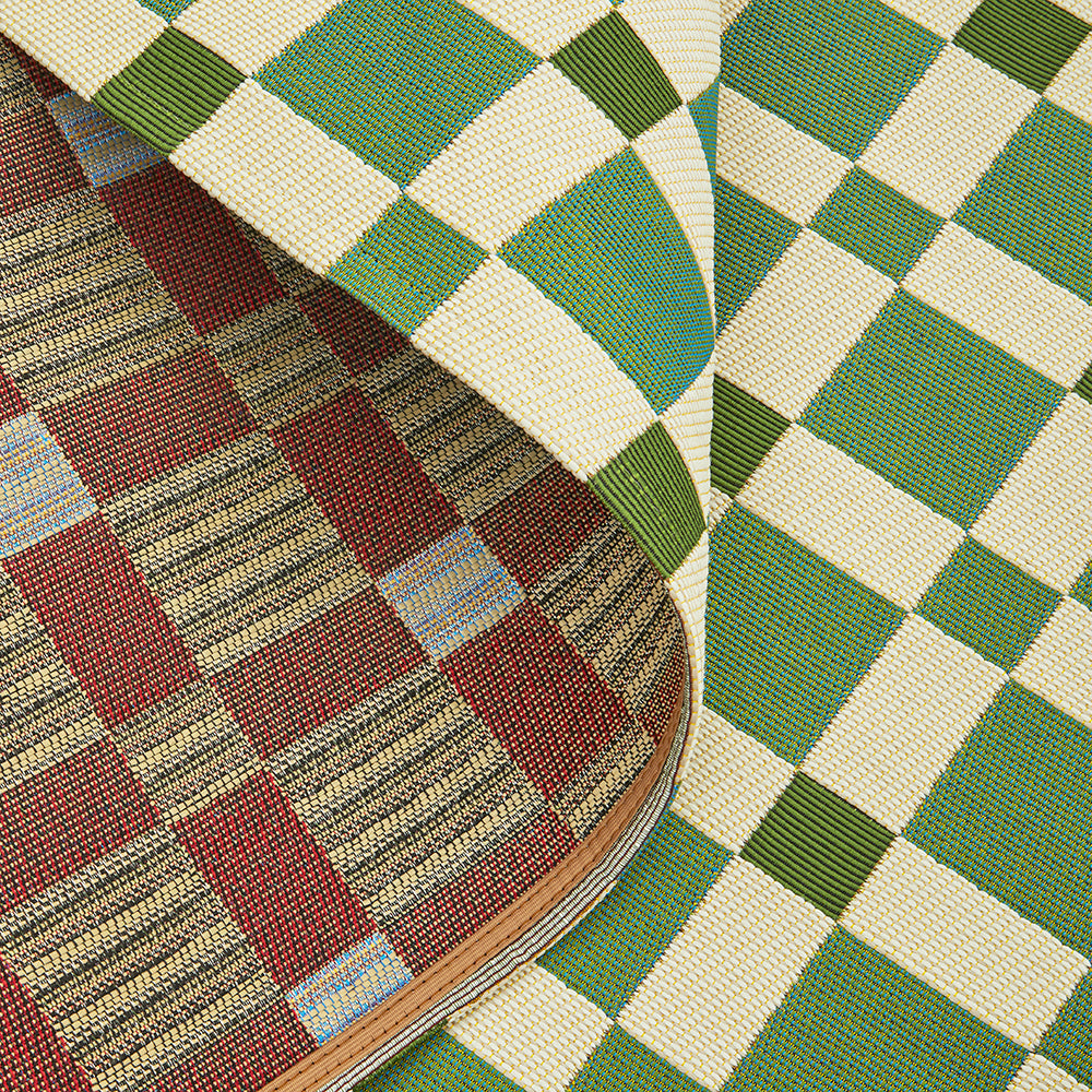 Verona Tito Green Runner Rug Rug Culture