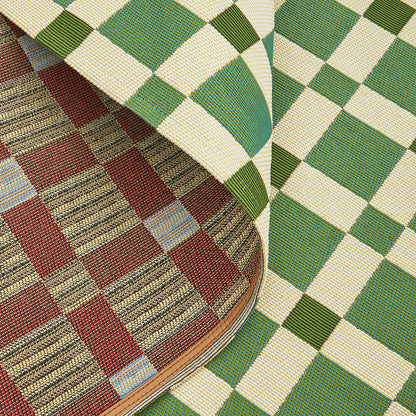 Verona Tito Green Runner Rug Rug Culture