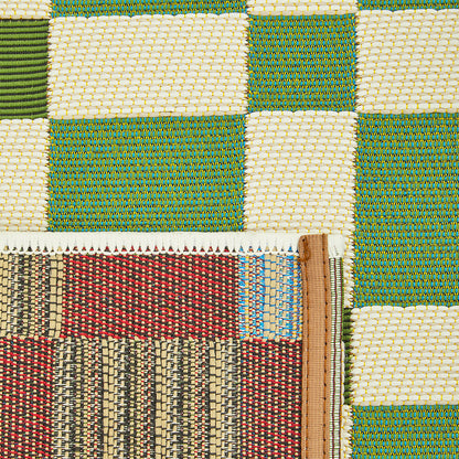 Verona Tito Green Runner Rug Rug Culture