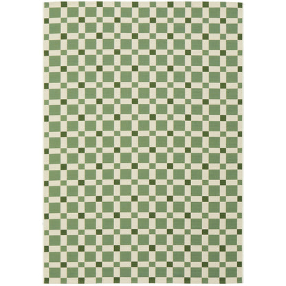 Verona Tito Green Rug Rug Culture