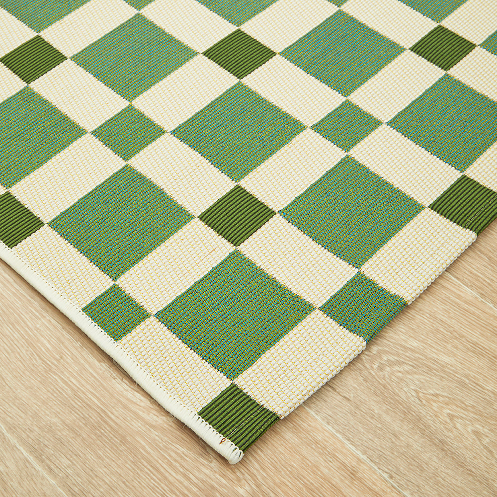 Verona Tito Green Rug Rug Culture