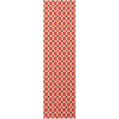 Verona Tito Pink Runner Rug Rug Culture