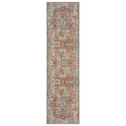 Vintage 741 Terra Hallway Runner Saray Rugs