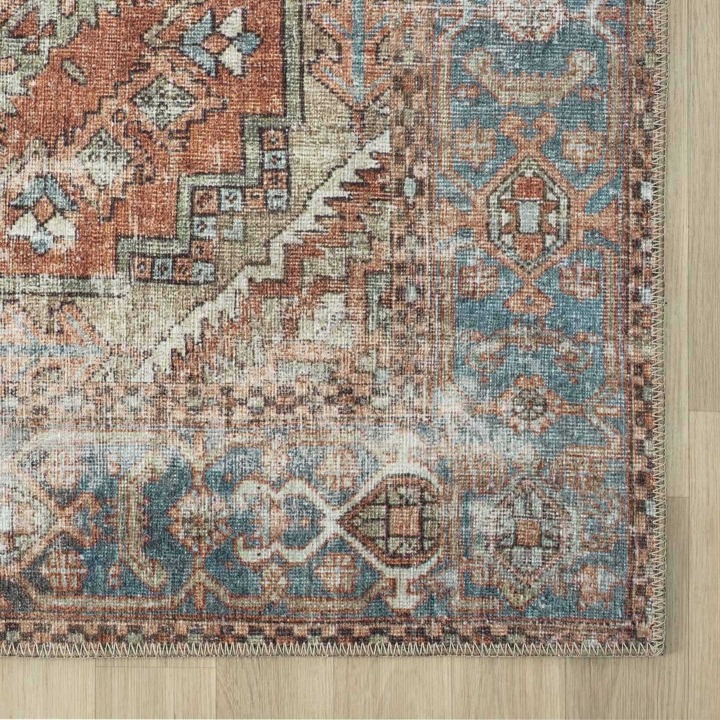 Vintage 741 Terra Rug Saray Rugs