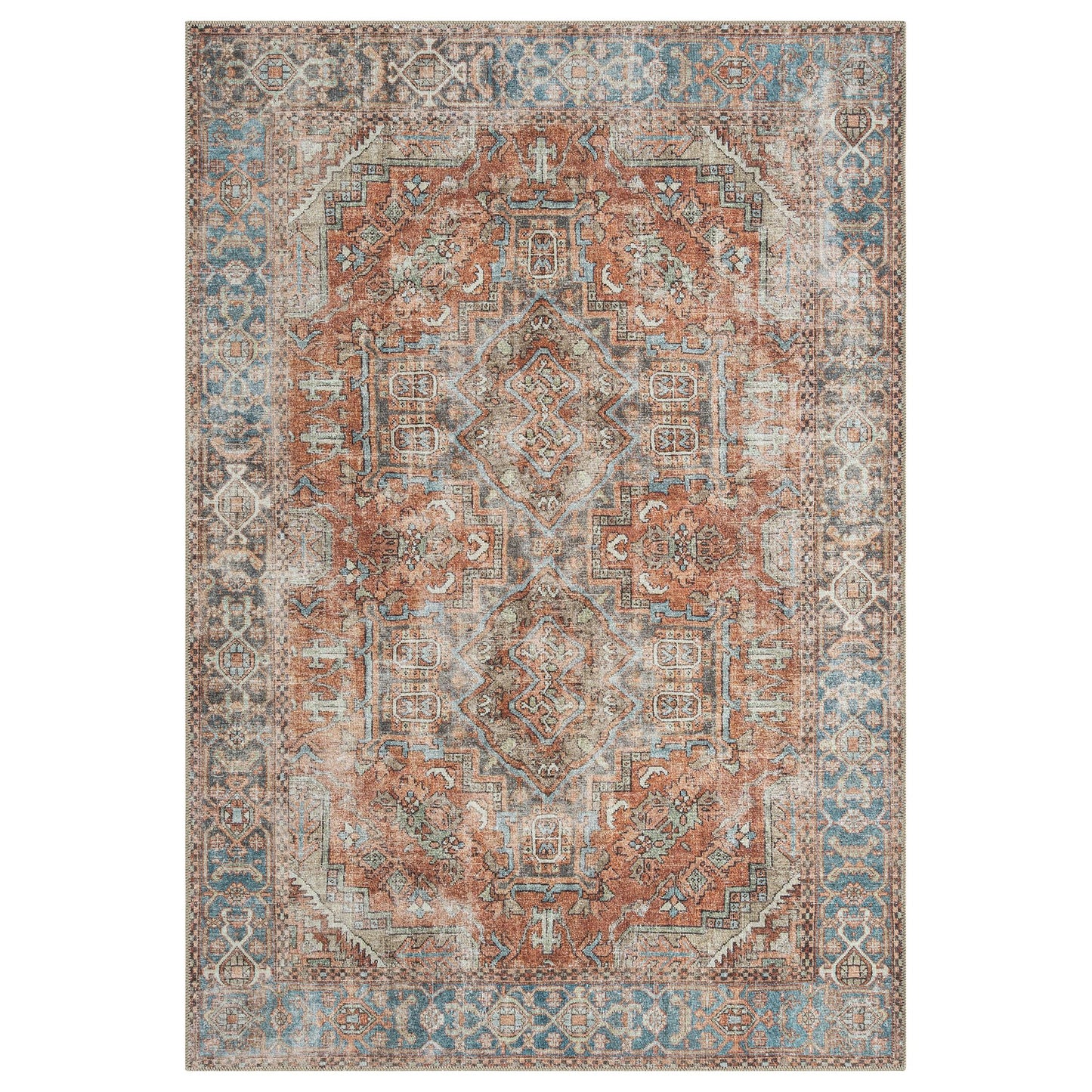 Vintage 741 Terra Rug Saray Rugs
