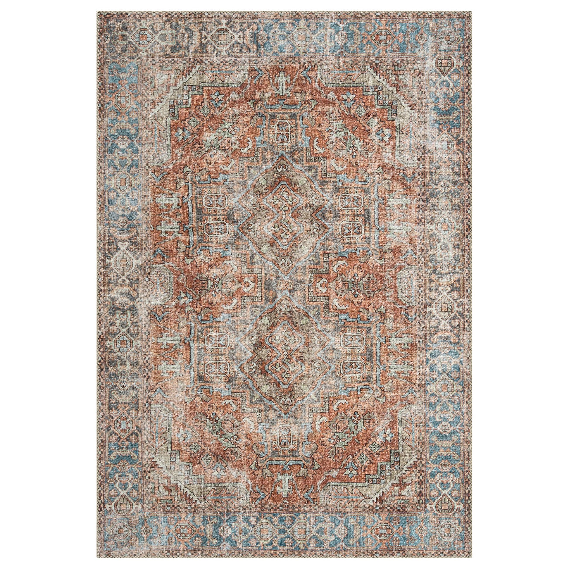 Vintage 741 Terra Rug Saray Rugs