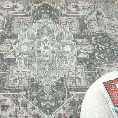 Vintage 743 Slate Rug Saray Rugs