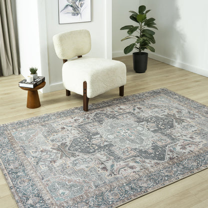 Vintage 743 Slate Rug Saray Rugs