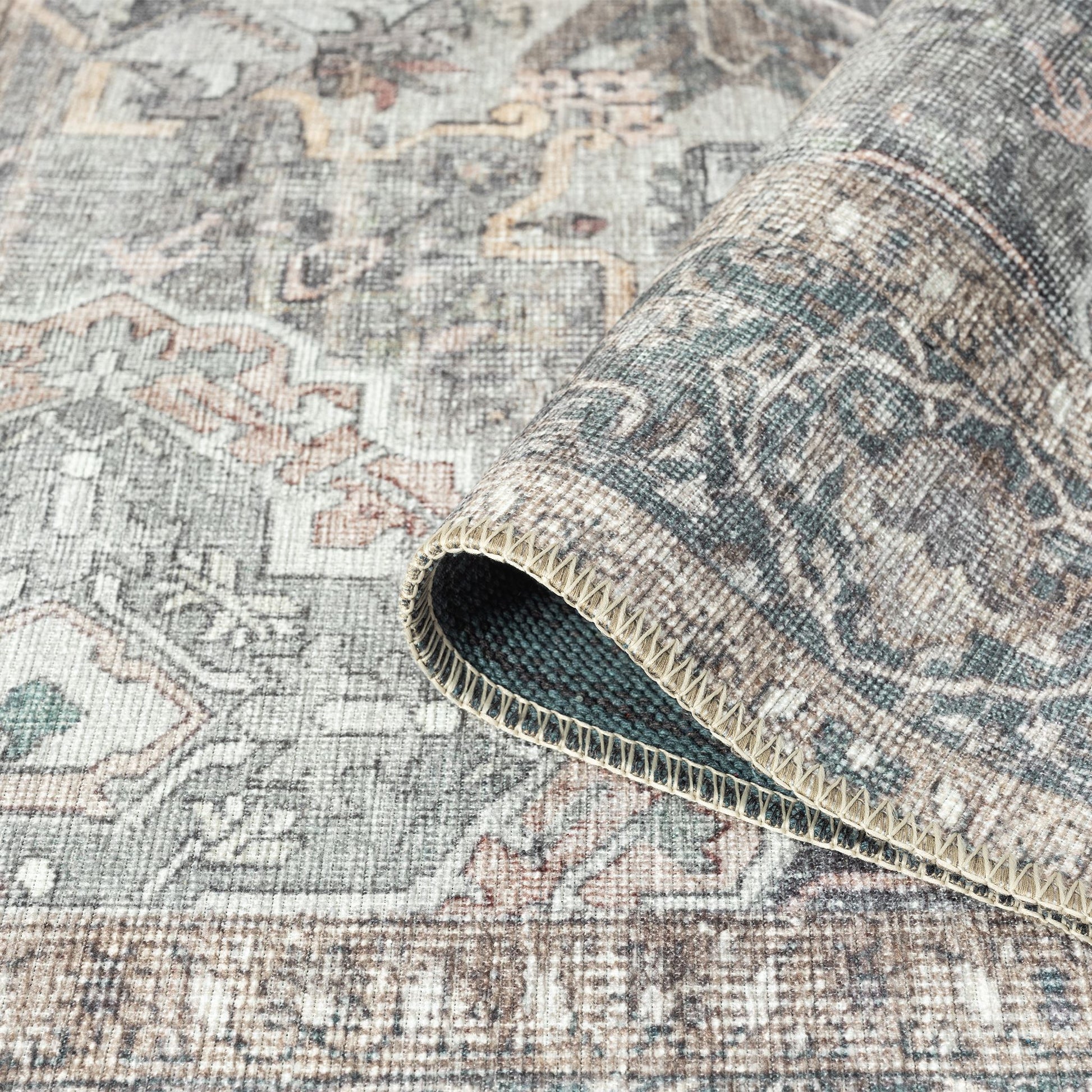 Vintage 743 Slate Rug Saray Rugs