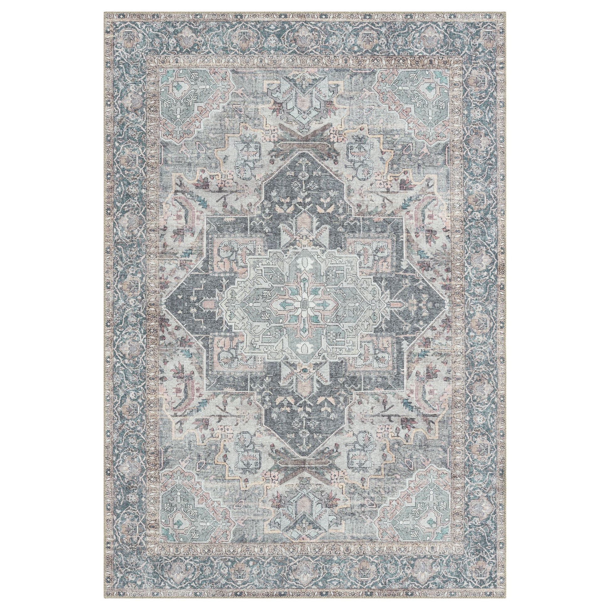 Vintage 743 Slate Rug Saray Rugs