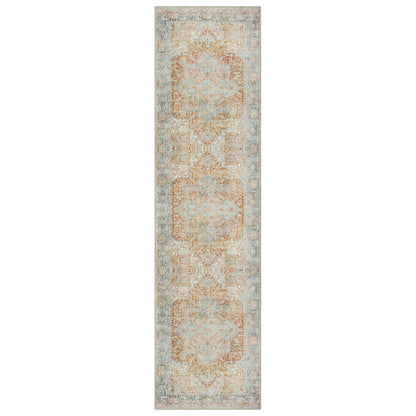 Vintage 744 Coral Hallway Runner Saray Rugs