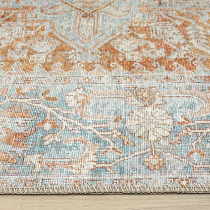 Vintage 744 Coral Hallway Runner Saray Rugs
