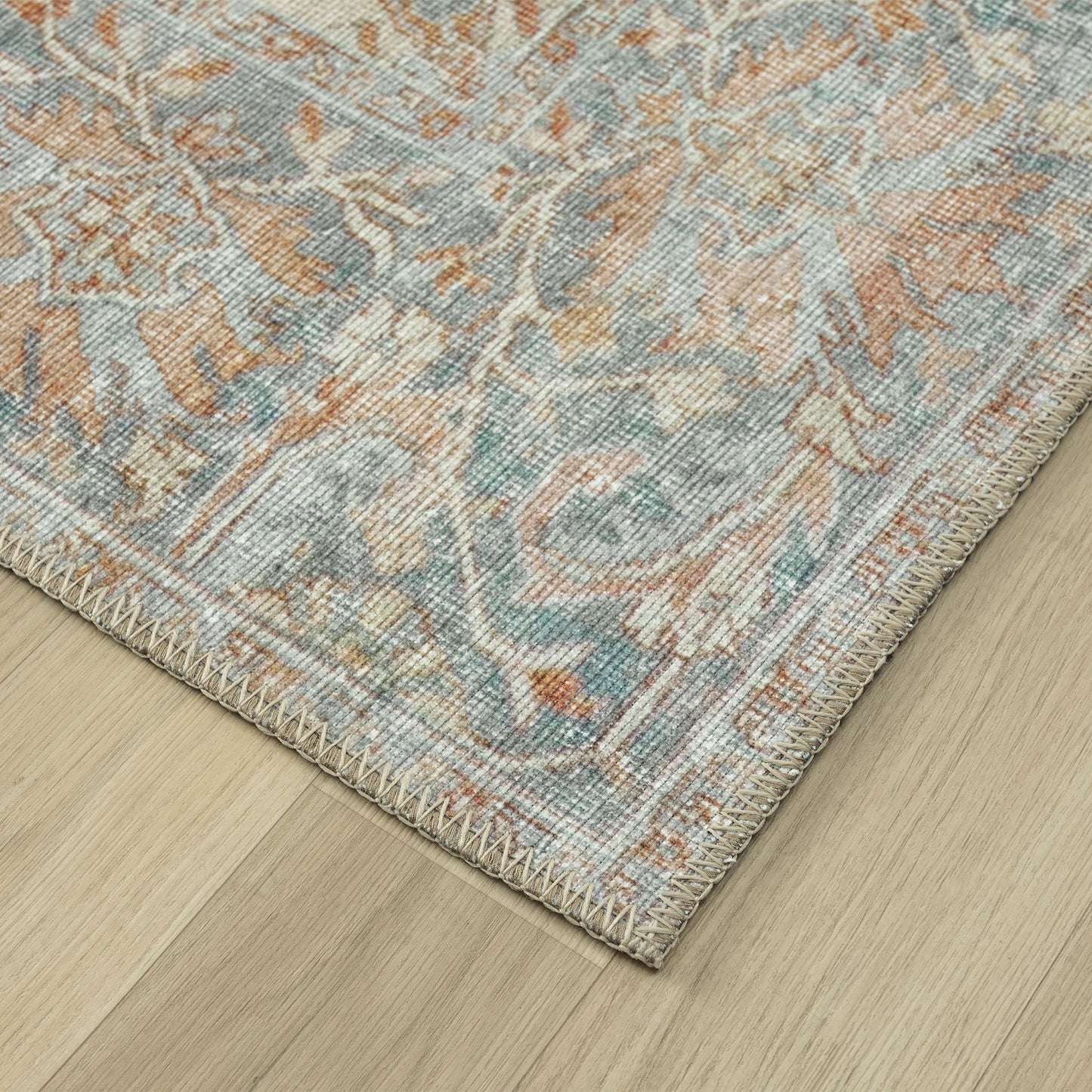 Vintage 744 Coral Rug Saray Rugs