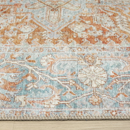 Vintage 744 Coral Rug Saray Rugs