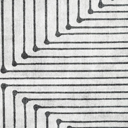 Vintage 745 Stone Hallway Runner Saray Rugs