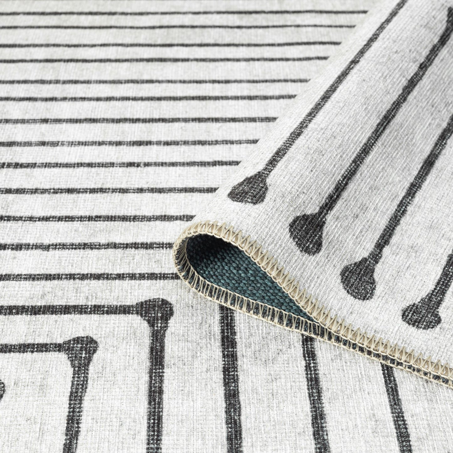 Vintage 745 Stone Hallway Runner Saray Rugs