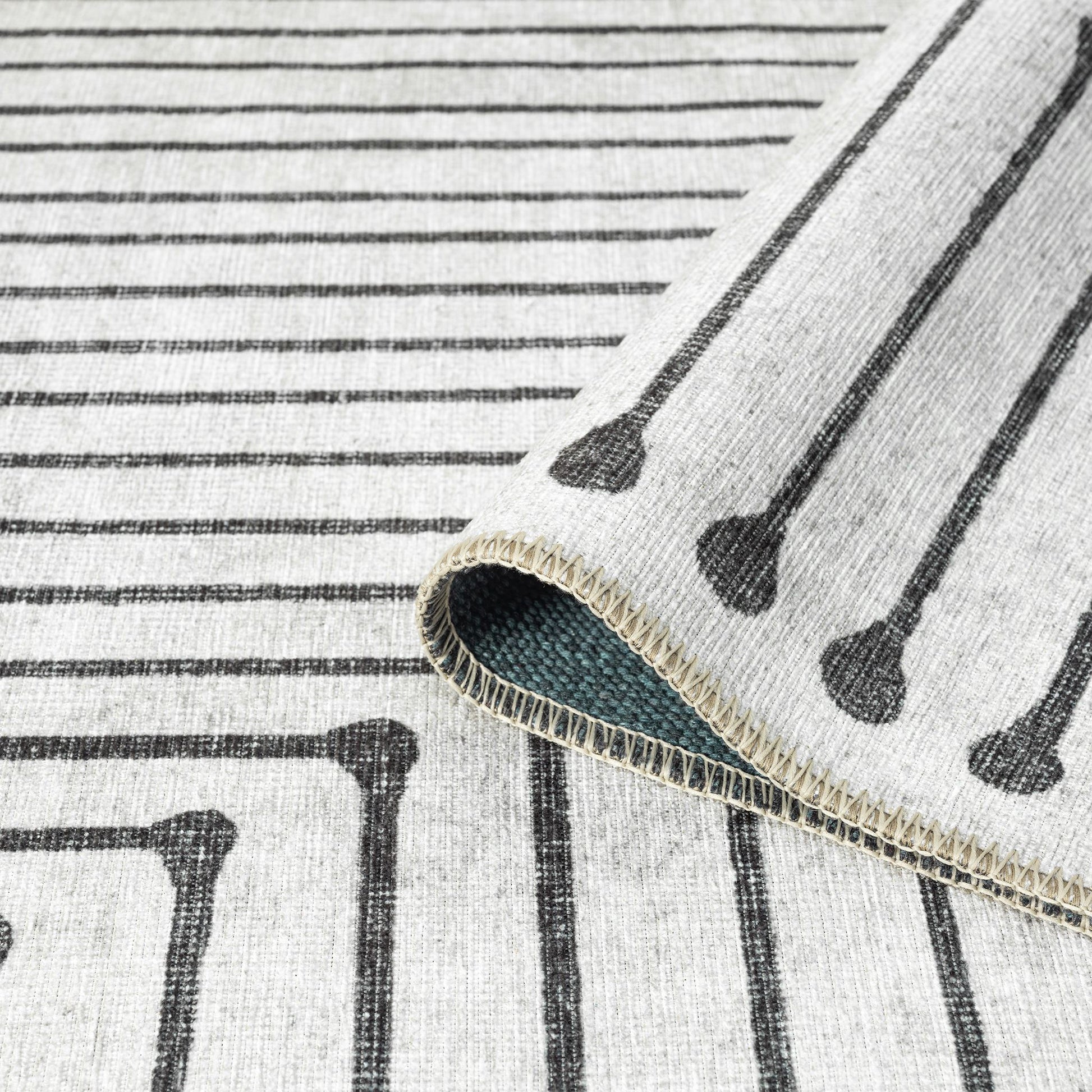 Vintage 745 Stone Hallway Runner Saray Rugs