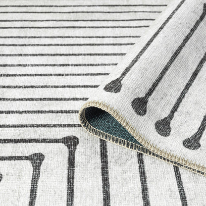 Vintage 745 Stone Hallway Runner Saray Rugs