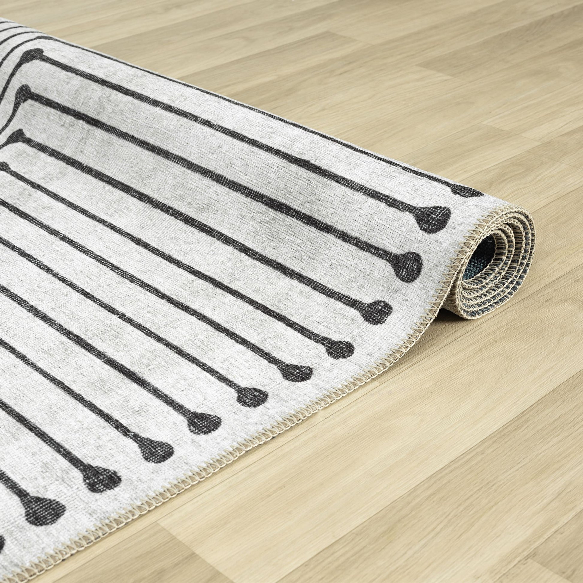 Vintage 745 Stone Hallway Runner Saray Rugs