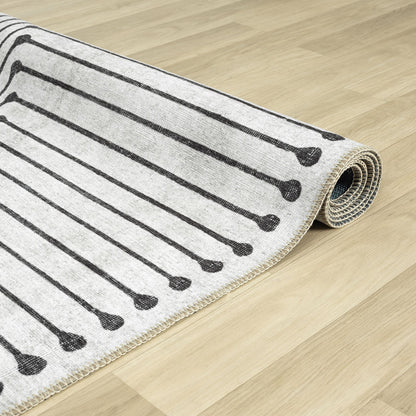 Vintage 745 Stone Hallway Runner Saray Rugs