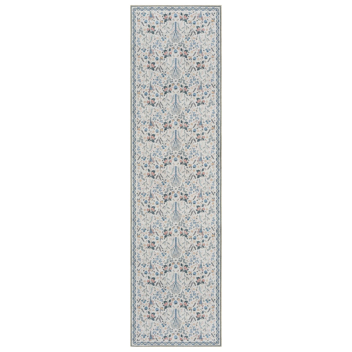 Vintage 746 Pebble Hallway  Runner Saray Rugs