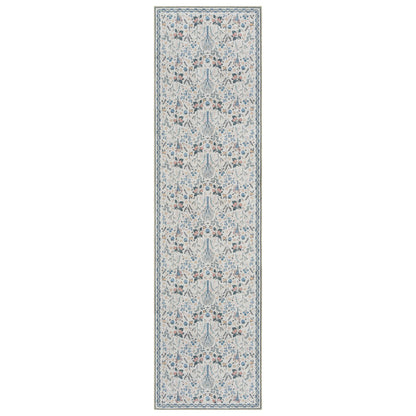 Vintage 746 Pebble Hallway  Runner Saray Rugs