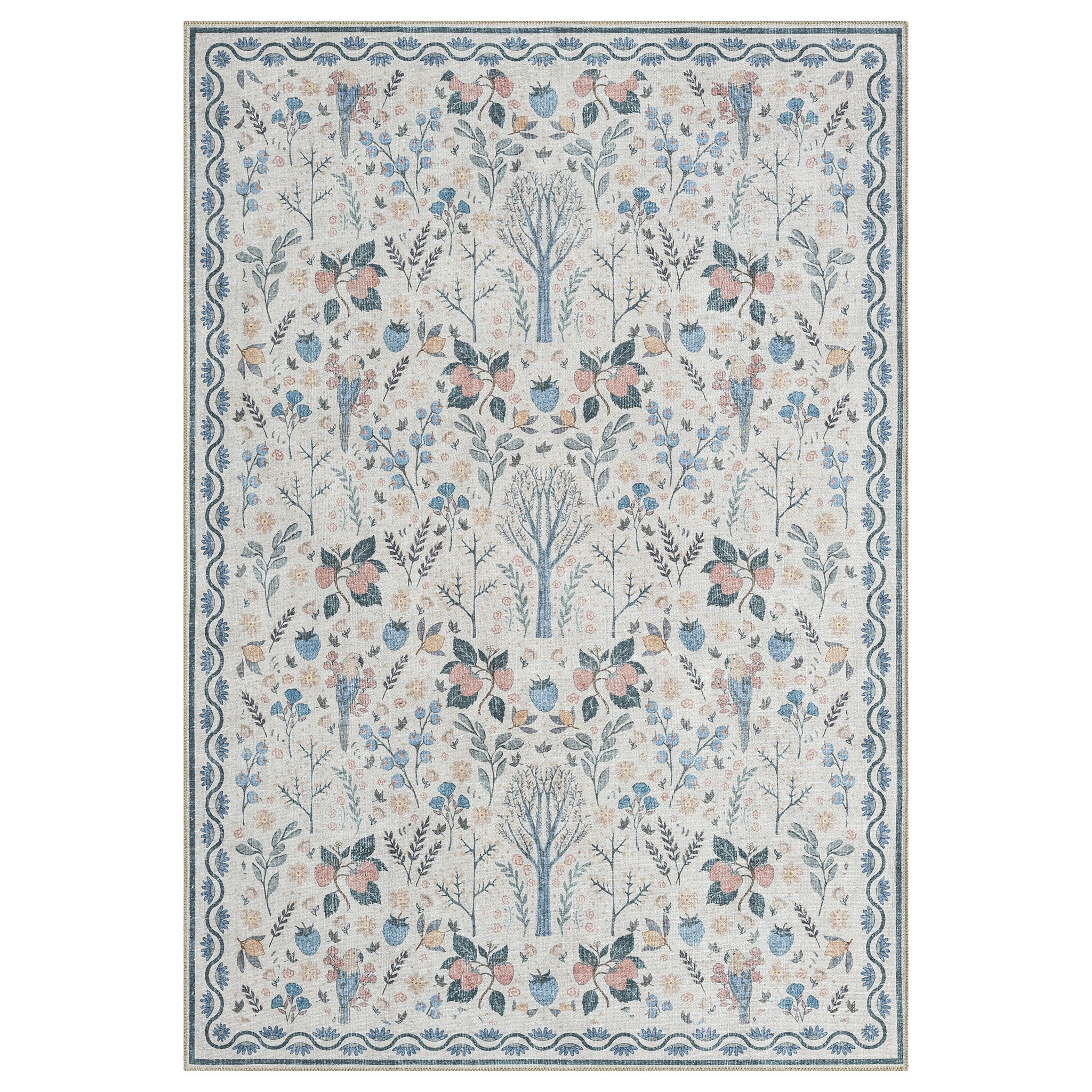 Vintage 746 Pebble Rug Saray Rugs