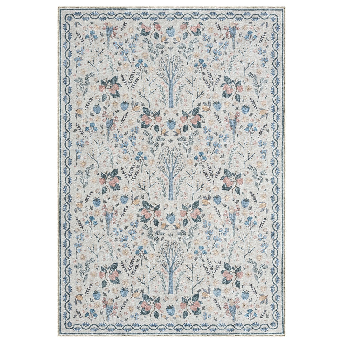 Vintage 746 Pebble Rug Saray Rugs