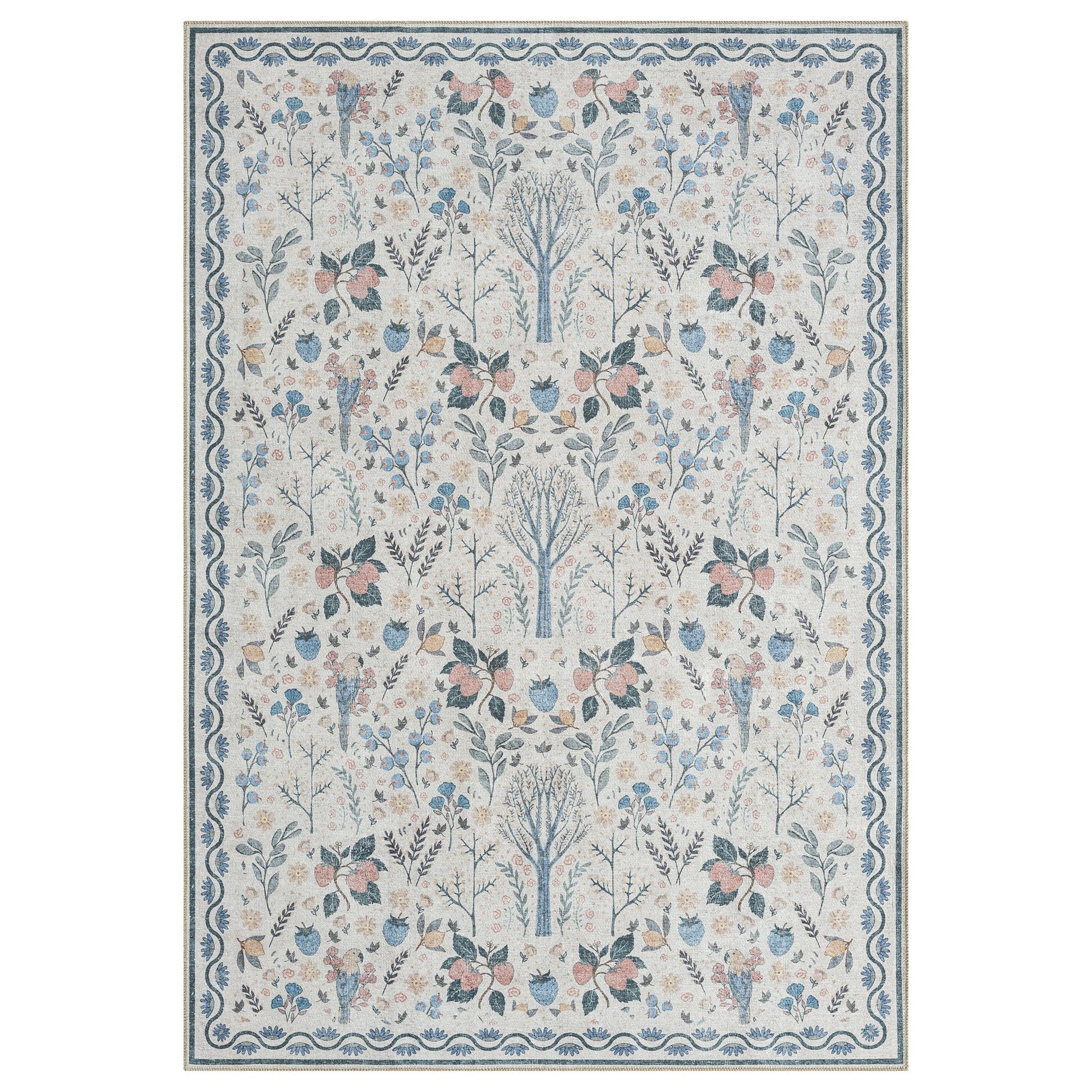 Vintage 746 Pebble Rug Saray Rugs