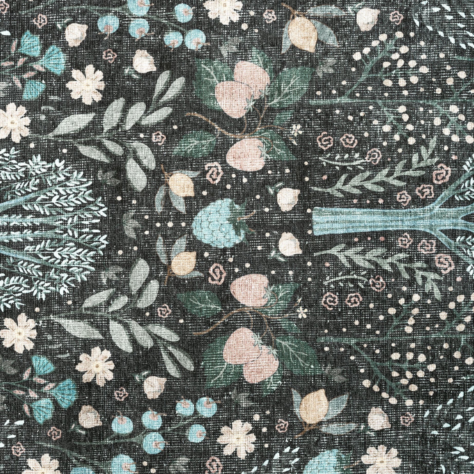 Vintage 747 Charcoal Rug Saray Rugs