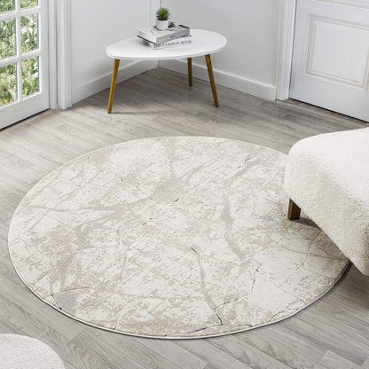 Westora 734 Pebble Round Saray Rugs