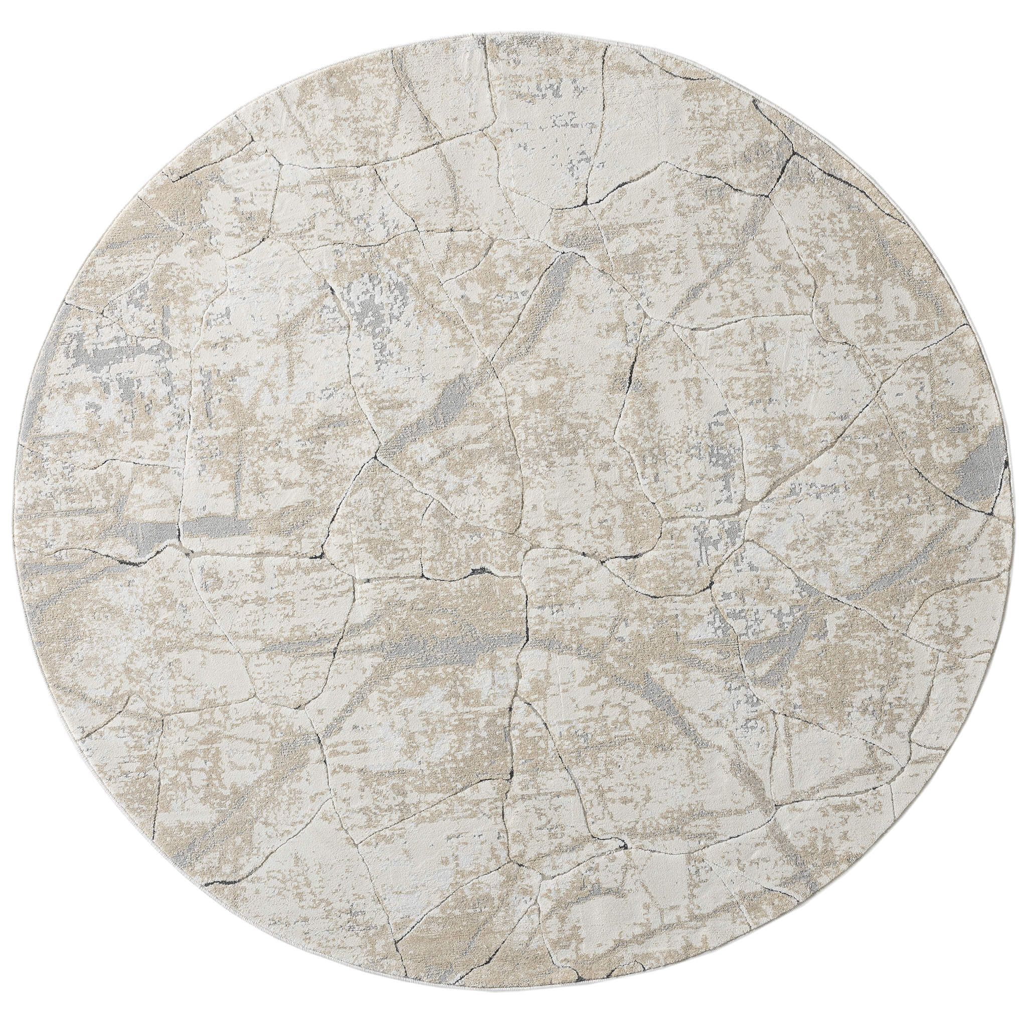 Westora 734 Pebble Round Saray Rugs