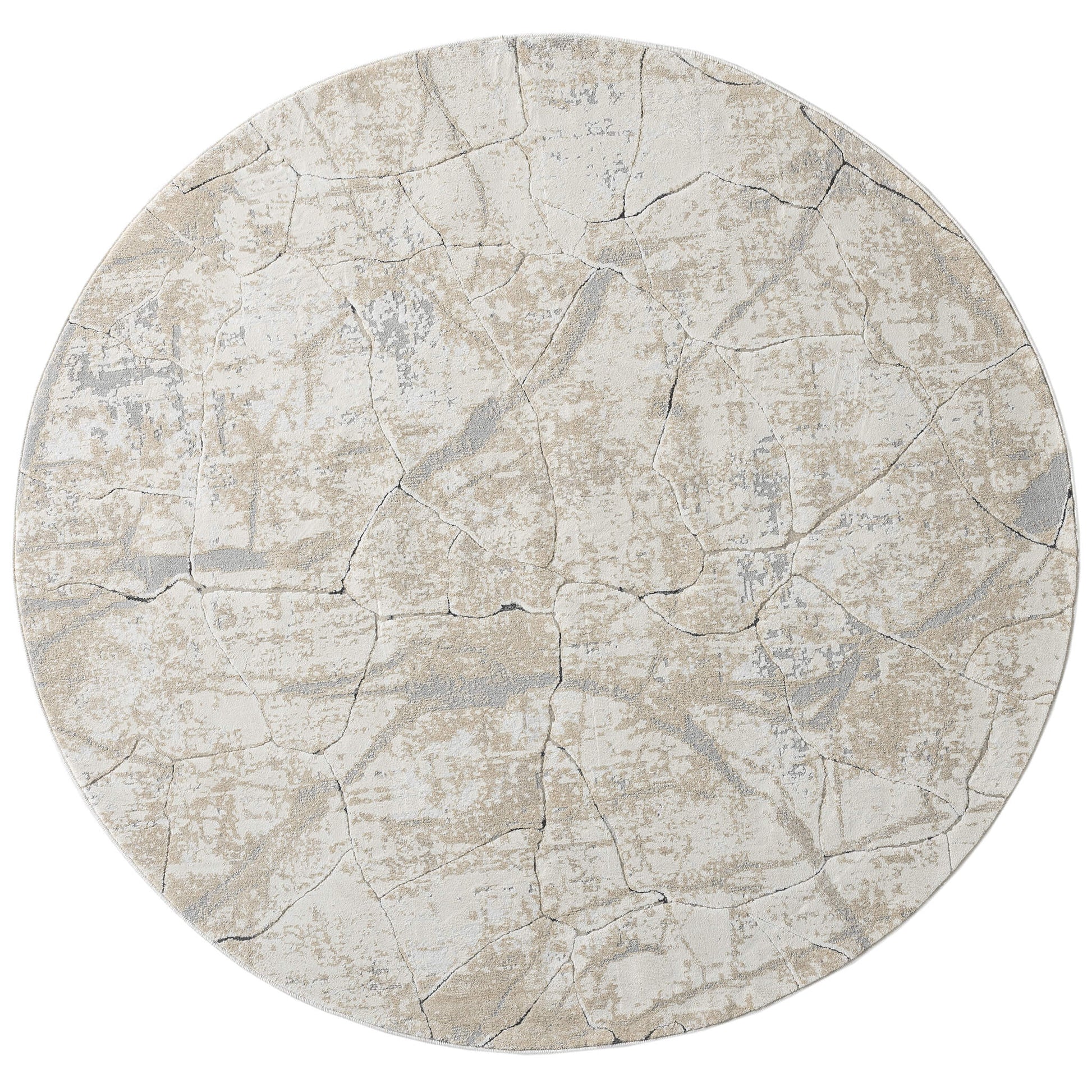 Westora 734 Pebble Round Saray Rugs