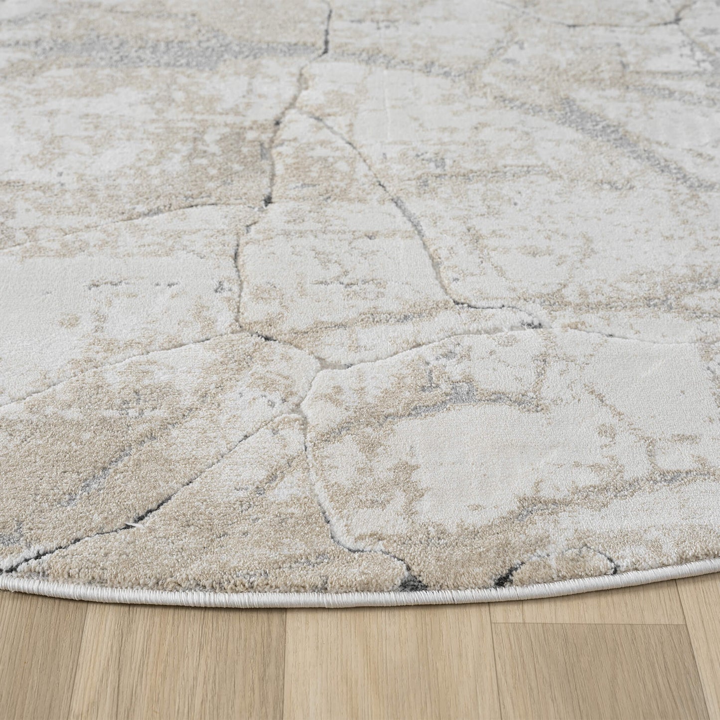Westora 734 Pebble Round Saray Rugs