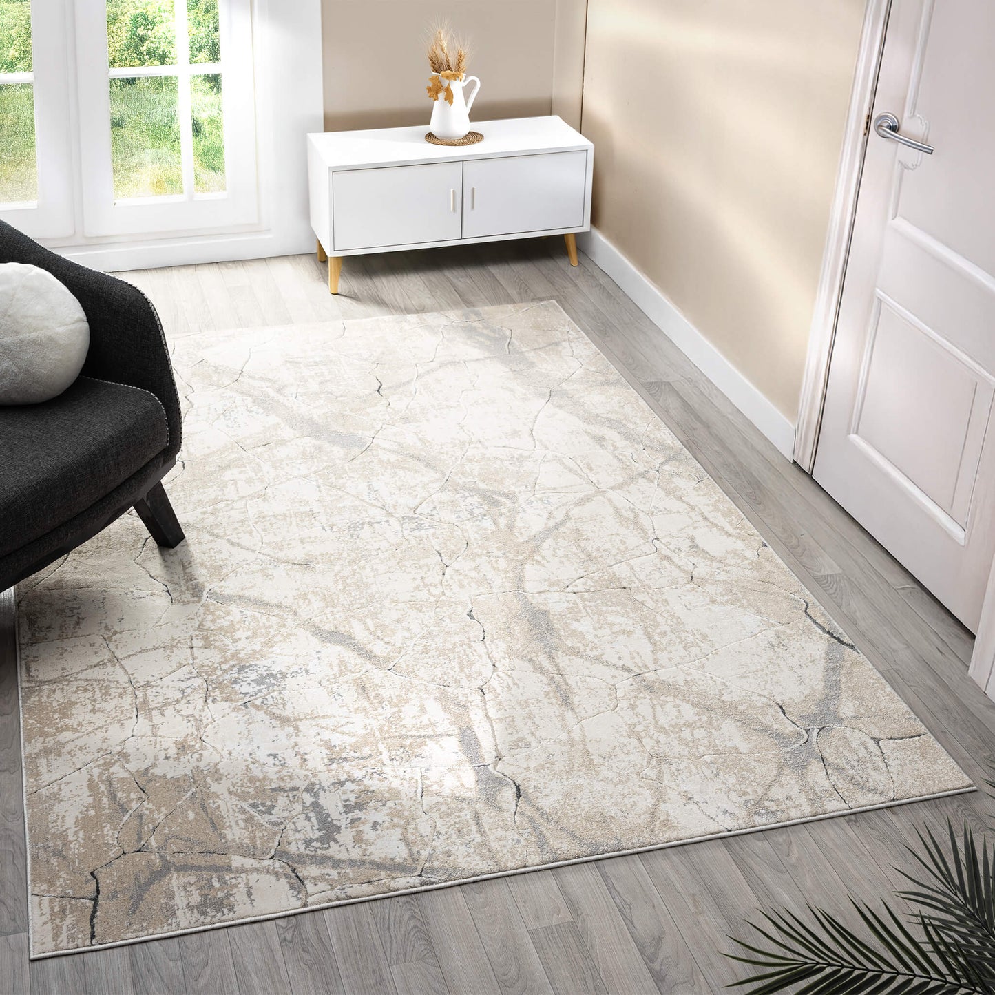 Westora 734 Pebble Saray Rugs