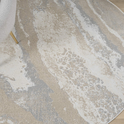 Westora 735 Slate Round Saray Rugs