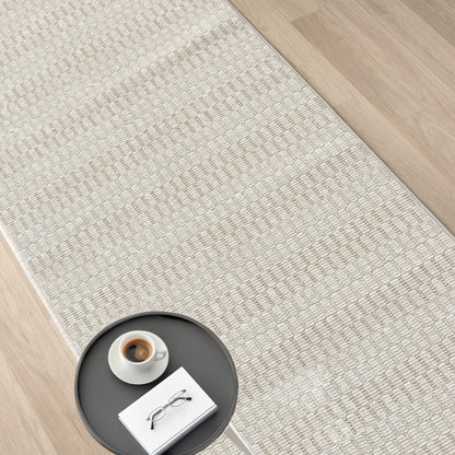 Westora 736 Vanilla Runner Saray Rugs