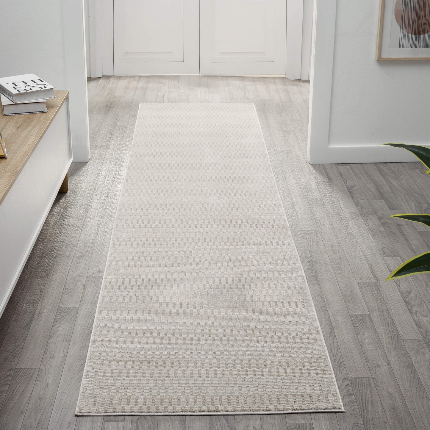 Westora 736 Vanilla Runner Saray Rugs