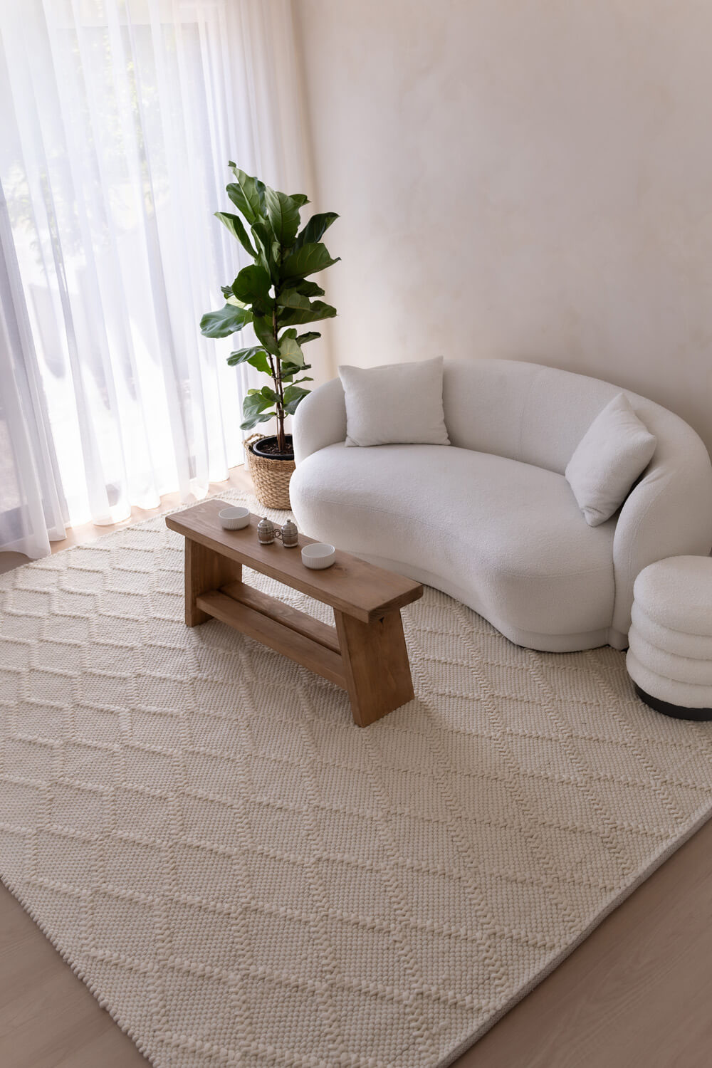 Jewel Natural The Rug Co